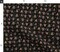 Christmas Horror Krampus Monster Cryptid Black Yule Gothic Winter Gray Brown Green Creepy Custom Printed Fabric by Spoonflower Various Fabrics by the Yard or Fat Quarter